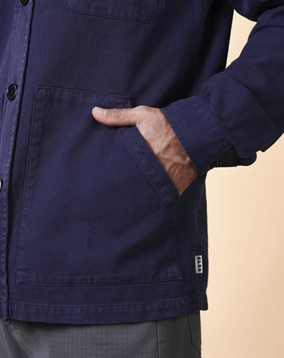 TWILL MENS OVERSHIRT